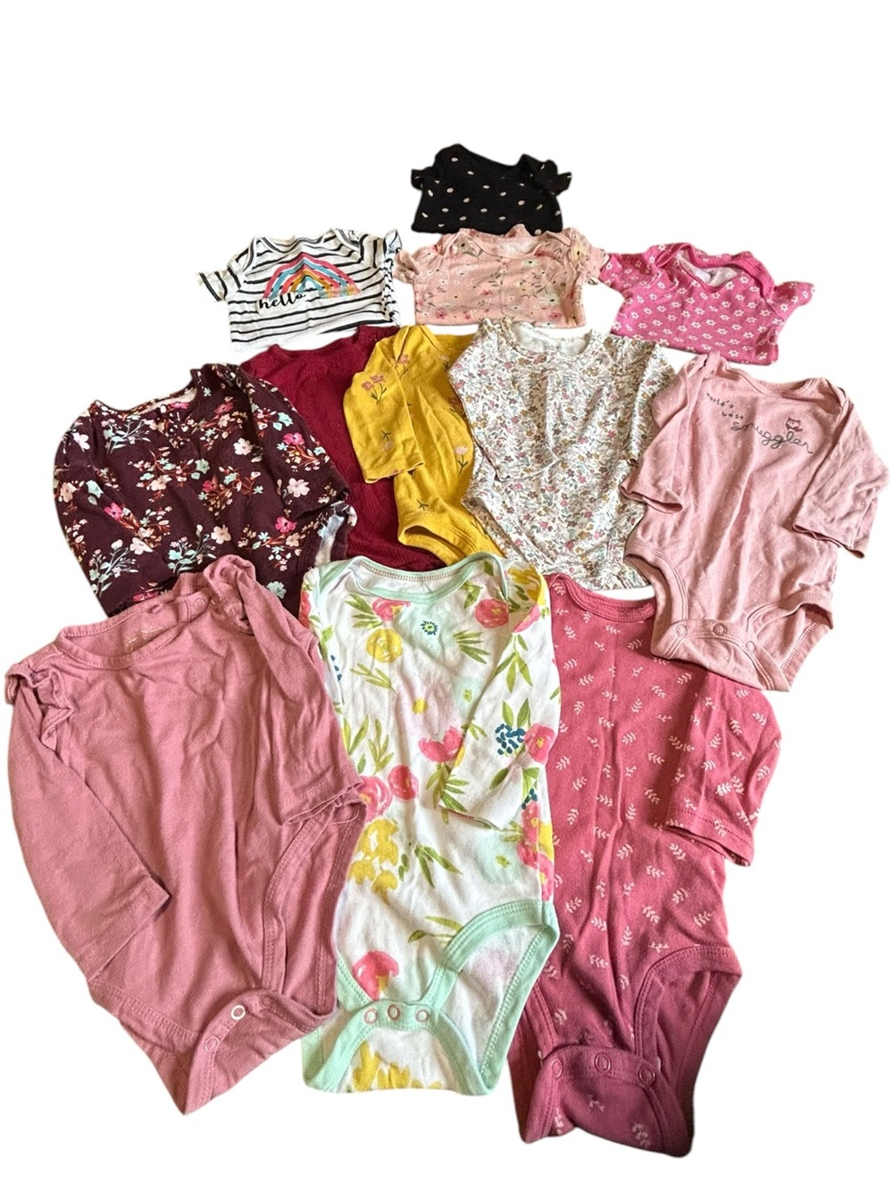 Baby Girl Clothing Bundle 6-9M | Carter’s Gap Cloud Island Jessica Simpson - Picture 5 of 16